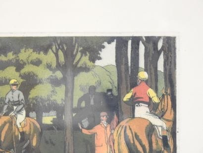 Maurice TAQUOY (1878–1952)
Jockey Before...