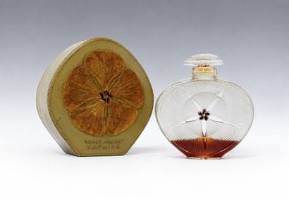 René LALIQUE (1860-1945) pour ROGER & GALLET
Flacon...
