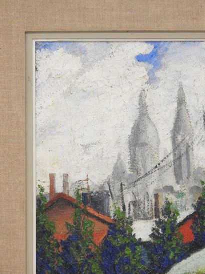 Élisée MACLET (1881-1962)
La Basilique du...