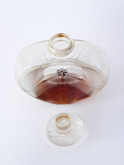 René LALIQUE (1860-1945) pour ROGER & GALLET
Flacon...