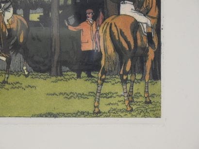 Maurice TAQUOY (1878–1952)
Jockey Before...