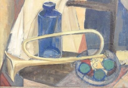 Nicolas ISSAIEF (1891–1977)
Cubist Composition...