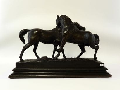 Pierre-Jules MENE (1810-1879)
Accolade de...