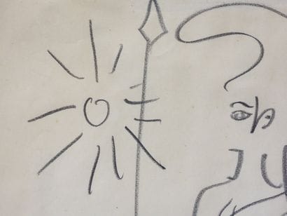 Jean COCTEAU (1889–1963)
Allegory of the...