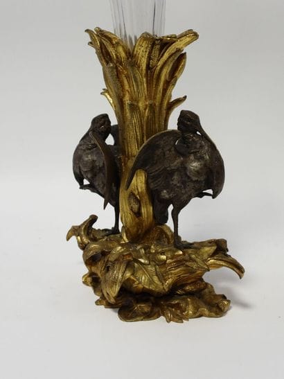 Travail XIXeme
Vase cornet pouvant former...