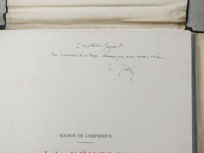 JADIN Emmanuel. La Vénerie 1852-1872. La...