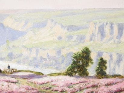 Adrien SCHULZ (1851–1931)
Herd in the Creuse...