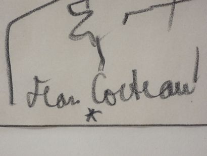 Jean COCTEAU (1889-1963)
Allégorie de la...