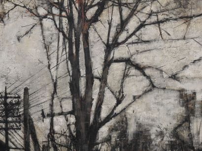Michel de GALLARD (1921-2007)
La petite église
Huile...