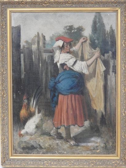 Jean-Augustin FRANQUELIN (Paris 1798–1839)
Neapolitan...