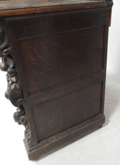 Médailler ou meuble de collectionneur de...