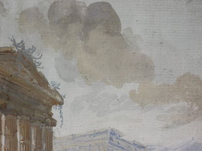 19th-Century French School
Ancient Ruins,...