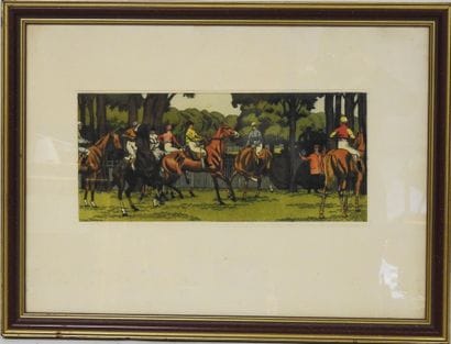 Maurice TAQUOY (1878–1952)
Jockey Before...