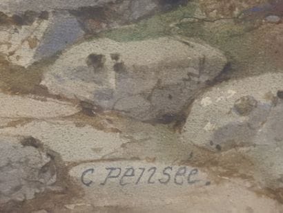 Charles PENSÉE (1799–1871)
Landscape of the...