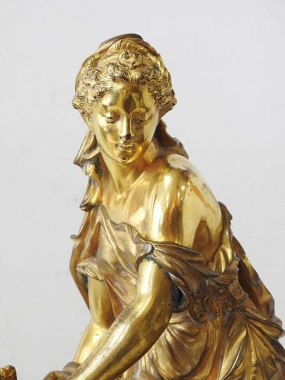 Émile Pierre Eugène HÉBERT (1828-1893)
Pendule...