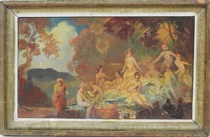 Jean-Louis PAGUENAUD (1876–1952) - Marine...