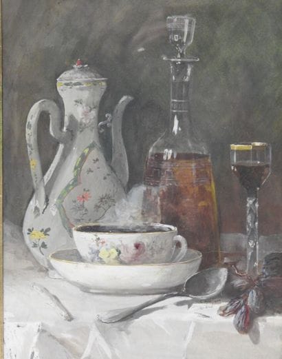 Charles MONGINOT (1825–1900)
Still Life with...