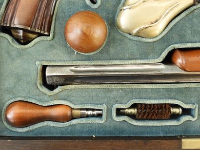 Coffret de pistolets de duel 