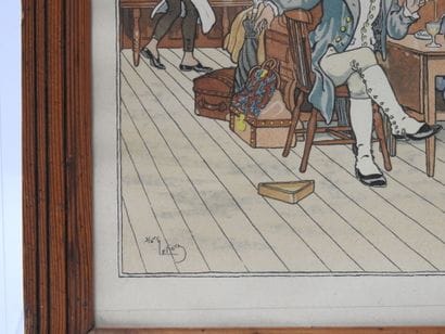 Harry ELIOTT (1882–1959)
Conversation at...