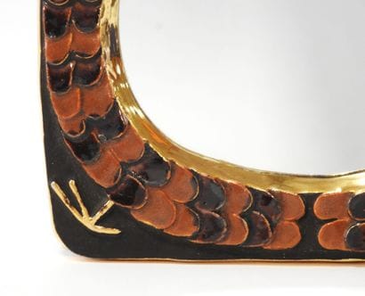 Mithe ESPELT (1923-2020)
Miroir hibou modèle...