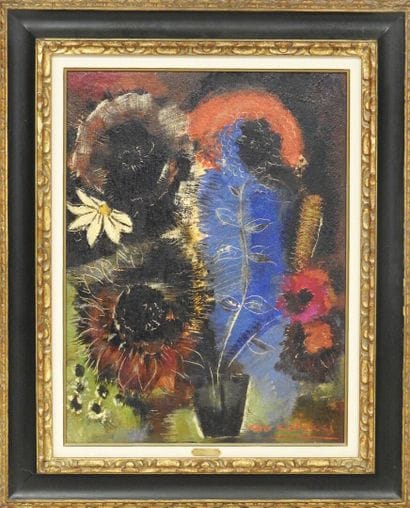 Gio COLUCCI (1892-1974)
Bouquet de fleurs
Huile...