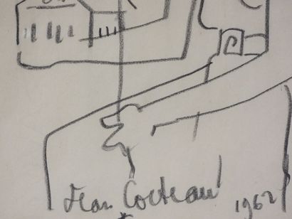 Jean COCTEAU (1889-1963)
Allégorie de la...