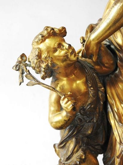 Émile Pierre Eugène HÉBERT (1828-1893)
Pendule...