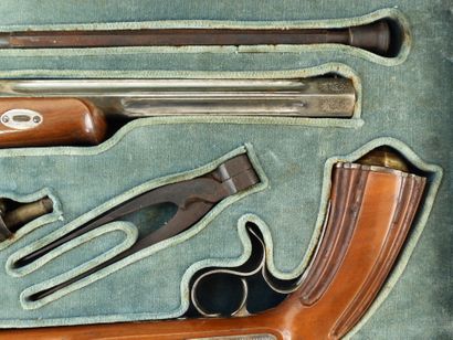 Coffret de pistolets de duel 