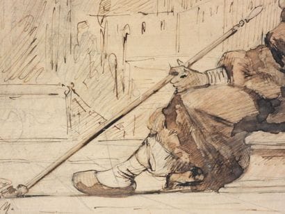 Adolphe YVON - Orientalist (Eschviller, 1817...