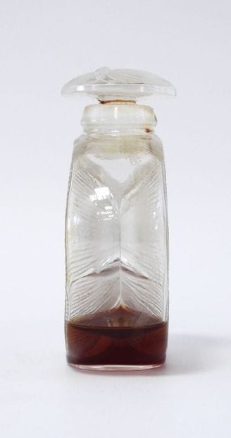 René LALIQUE (1860-1945) pour ROGER & GALLET
Flacon...