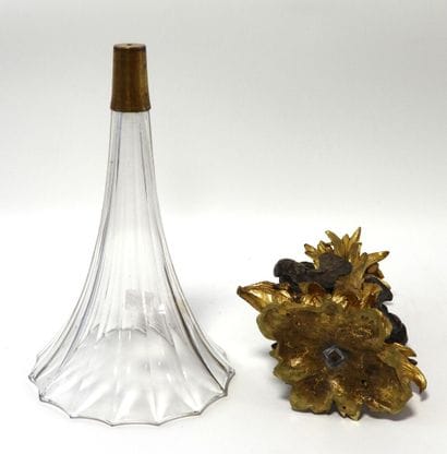 Travail XIXeme
Vase cornet pouvant former...