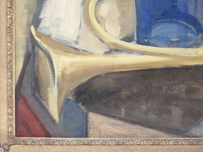Nicolas ISSAIEF (1891–1977)
Cubist Composition...