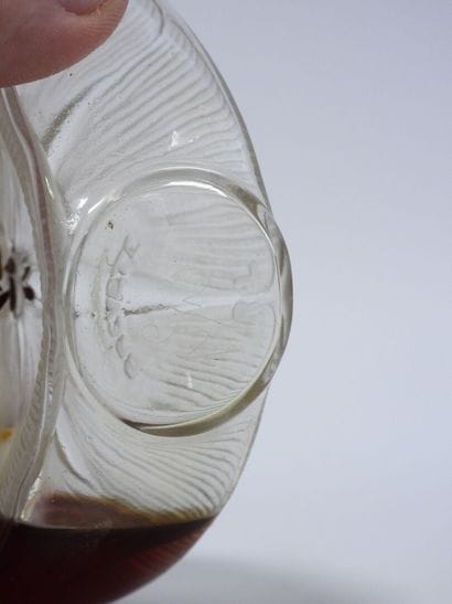 René LALIQUE (1860-1945) pour ROGER & GALLET
Flacon...