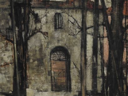 Michel de GALLARD (1921-2007)
La petite église
Huile...