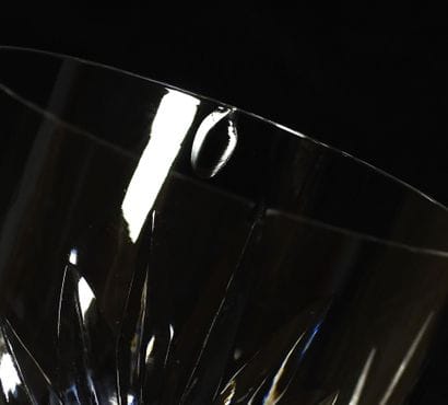 SAINT LOUIS
Partie de service de verres en...