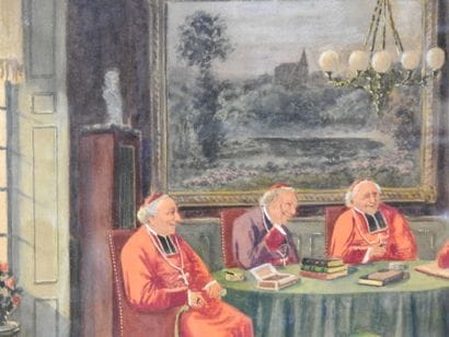 François Joseph GIROT (1873–1916)
Four Prelates...