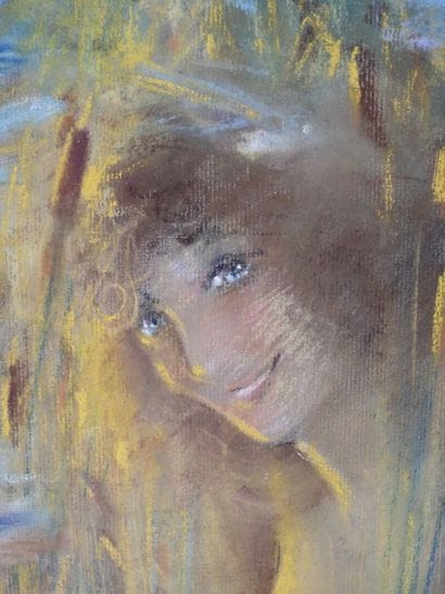 Lucien LÉVY-DHURMER (1865–1953)
Young Dragonfly
Dry...