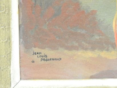 Jean-Louis PAGUENAUD (1876–1952) - Marine...