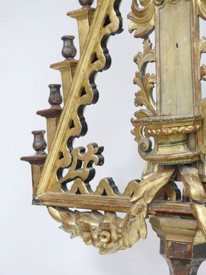 Italie - XVIIIème
Spectaculaire candélabre...