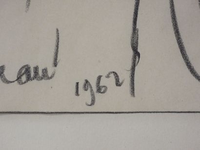 Jean COCTEAU (1889-1963)
Allégorie de la...