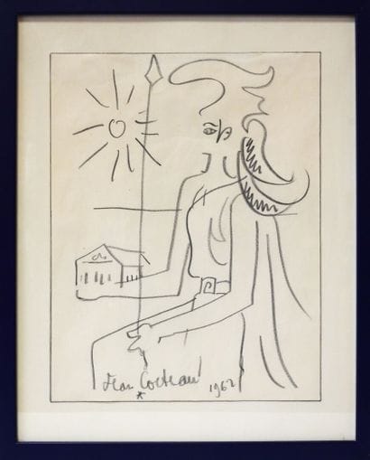 Jean COCTEAU (1889-1963)
Allégorie de la...