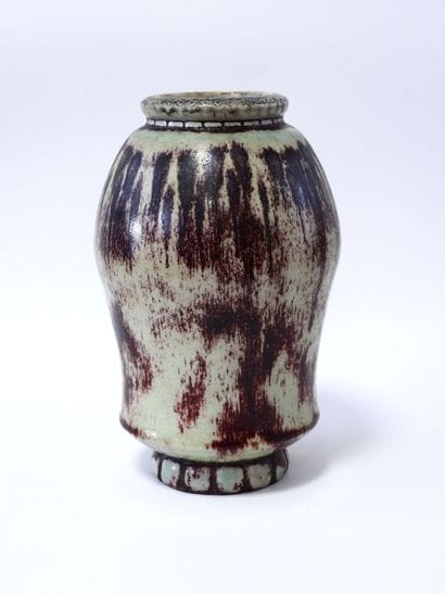 Frédéric KIEFER (1894-1977)
Vase piriforme...
