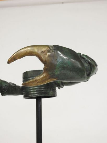 Michel AUDIARD (né en 1951)
Porte manteau...