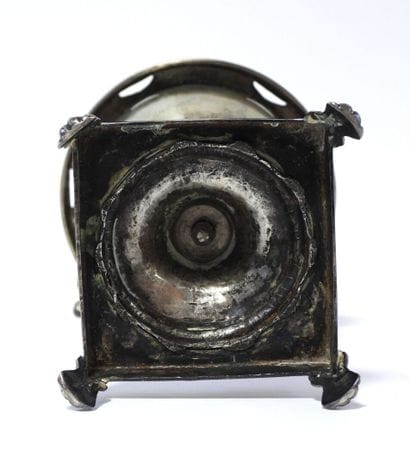 Italie
Porte cuillère à thé en argent de...