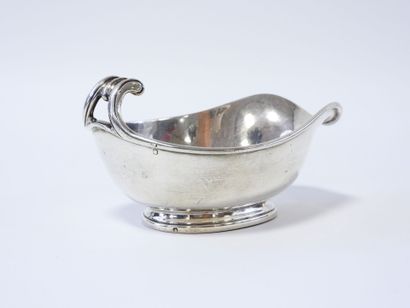Saucière sur talon prise à enroulement en...