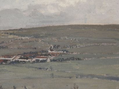 Henri GROSJEAN (1864–1948)
Landscape of Bresse
Oil...