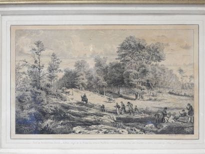 Gabriel VALLOT (1825–1892)
In the Forest...