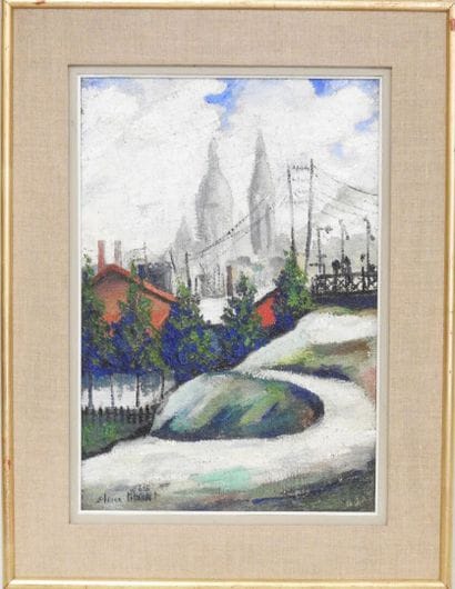 Élisée MACLET (1881-1962)
La Basilique du...
