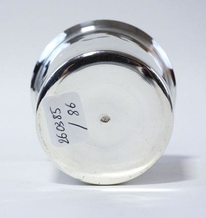 Timbale à col évasé en argent poinçon minerve.
H....
