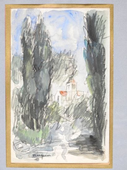 Henri MANGUIN (1874–1949)
View of the Church...